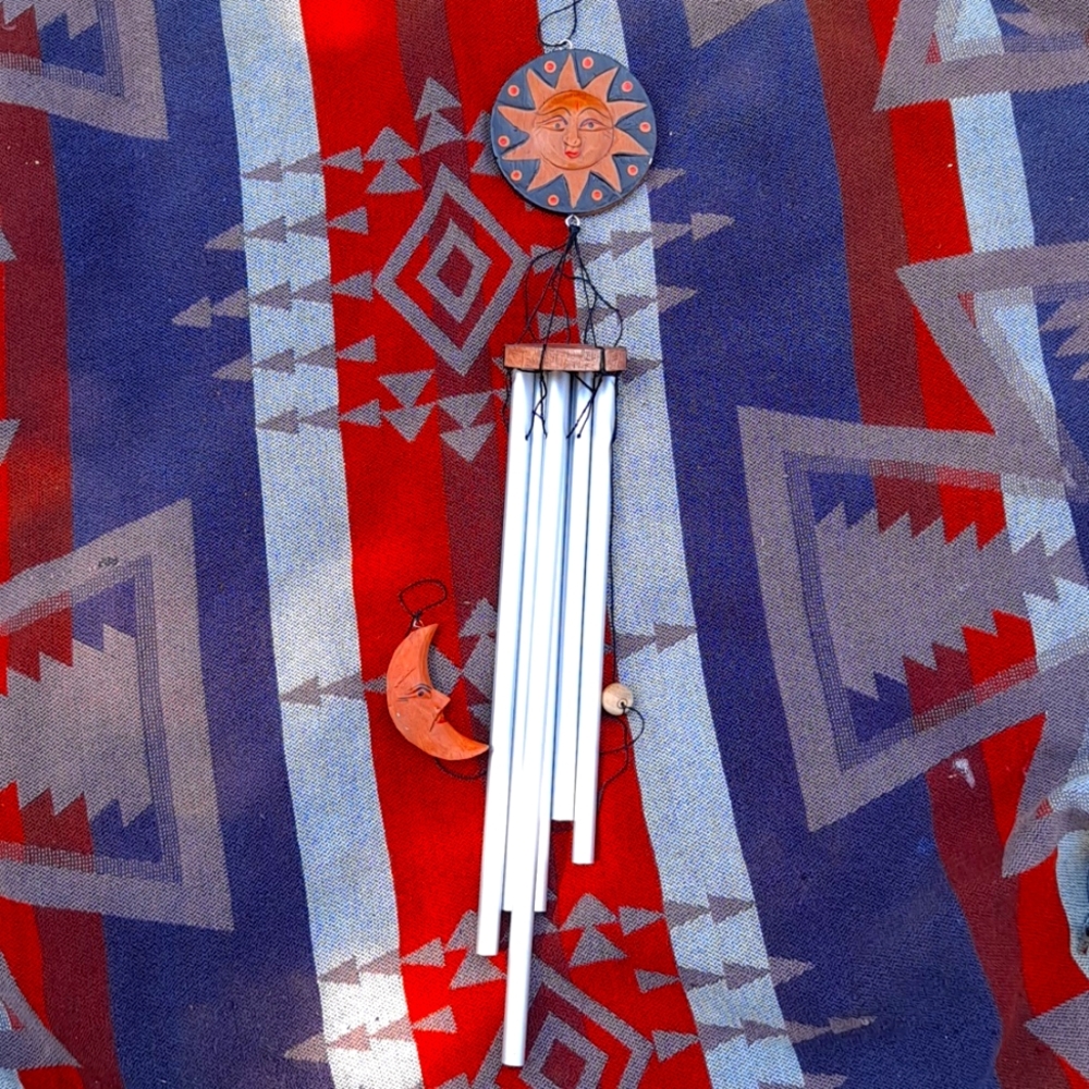 Sun Moon Wind Chime